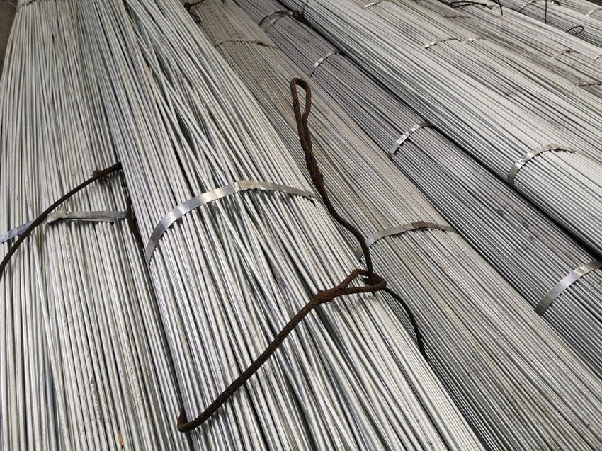 人工吹鍍熱鍍鋅圓鋼 人工吹鍍熱鍍鋅圓鋼